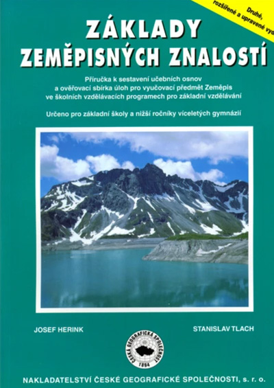 Základy zeměpisných znalostí - upravené a rozšířené 2. vydání