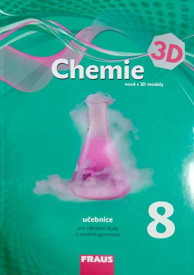 Chemie 8 pro ZŠ a VG - Hybridní učebnice