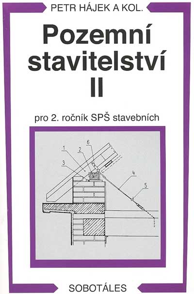 Pozemní stavitelství II pro 2. ročník SPŠ stavebních