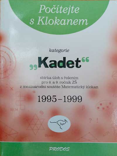 Počítejte s Klokanem - kategorie "Kadet"