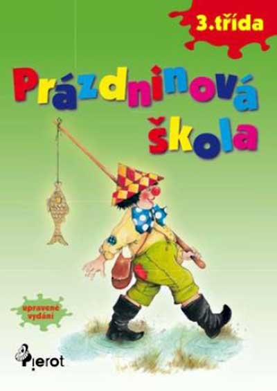 Kniha Prázdninová škola 3. třída