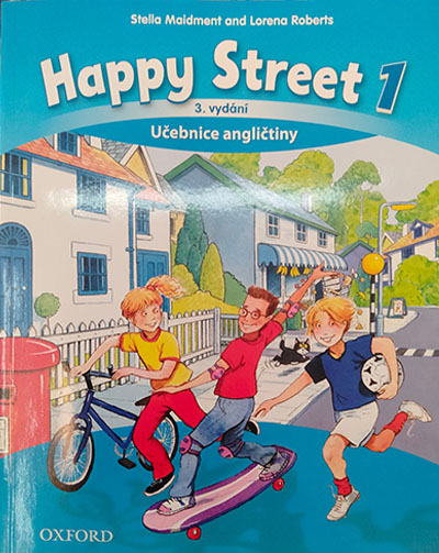 Happy Street 3rd Edition 1 Class Book CZE