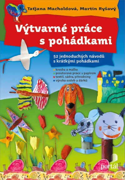 Výtvarné práce s pohádkami