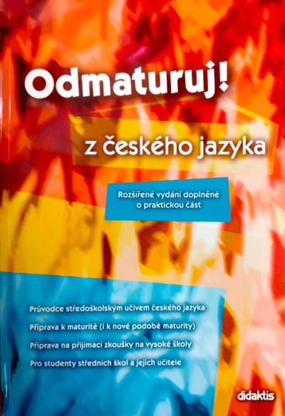 Odmaturuj! z českého jazyka