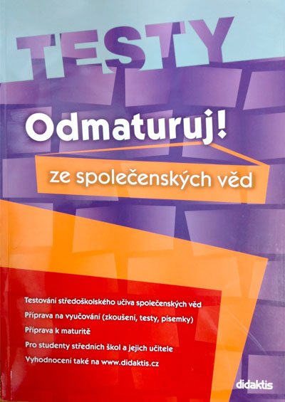 Odmaturuj! ze společenských věd TESTY