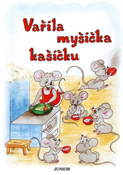 Vařila myšička kašičku