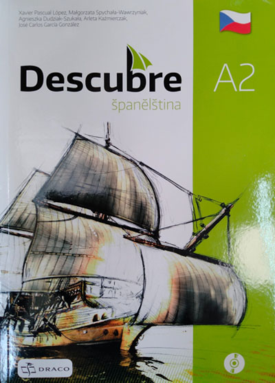 Descubre A2 – učebnice