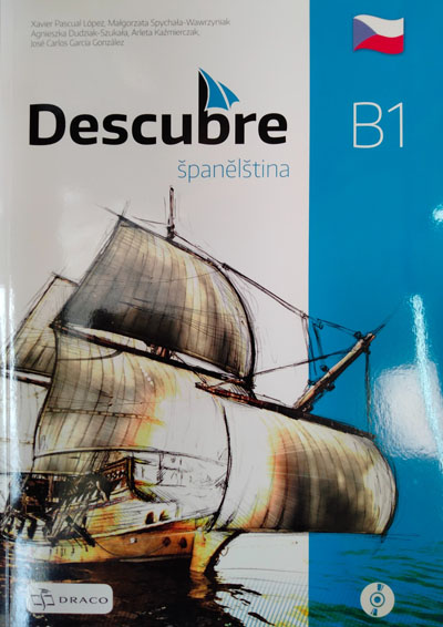 Descubre B1 – učebnice