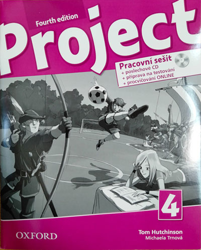 Project 4 Pracovní sešit Fourth edition