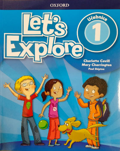 Let’s Explore 1 Učebnice