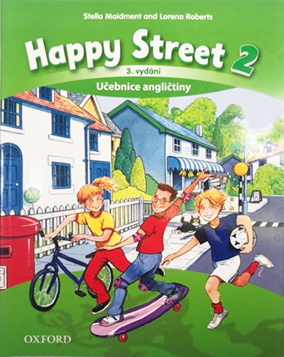 Happy Street 2 Učebnice 3.vydání