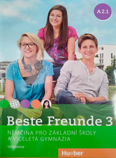 Beste Freunde 3 (A2/1) Učebnice