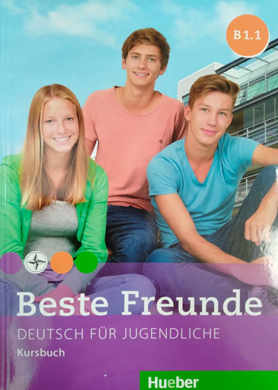 Beste Freunde B1.1 Učebnice