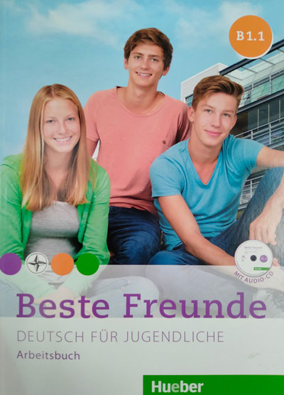 Beste Freunde B1.1 Pracovní sešit