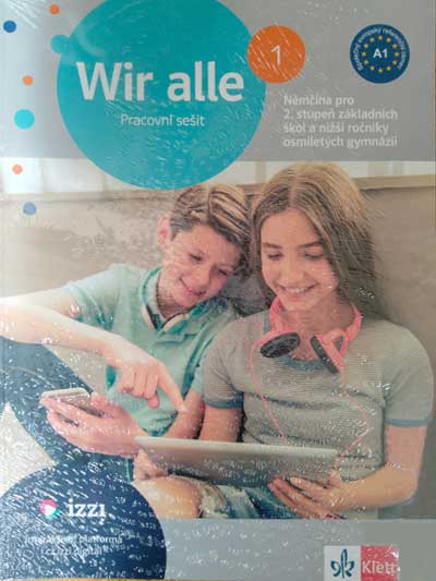 Wir alle 1 (A1) – barevný pracovní sešit + gramatický přehled