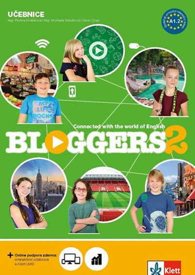 Bloggers 2 (A1.2) – učebnice