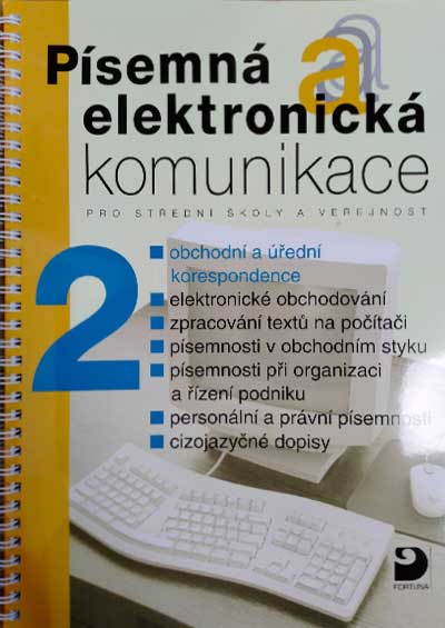 Písemná a elektronická komunikace 2