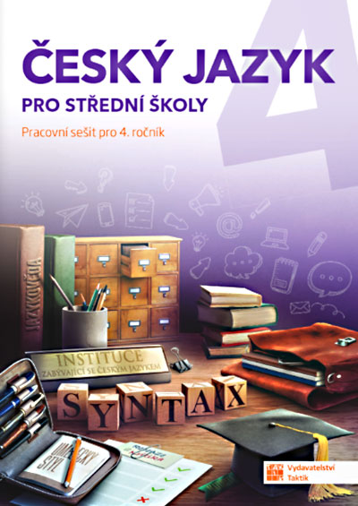 Český jazyk 4 – pracovní sešit pro SŠ