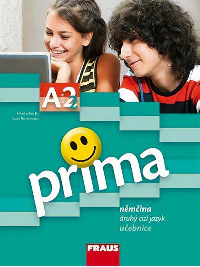 Prima A2/díl 4 učebnice