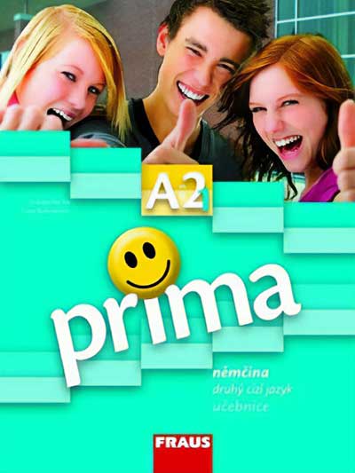 Prima A1/díl 2 Učebnice