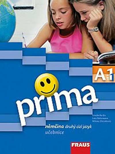 Prima A1/díl 1 Učebnice