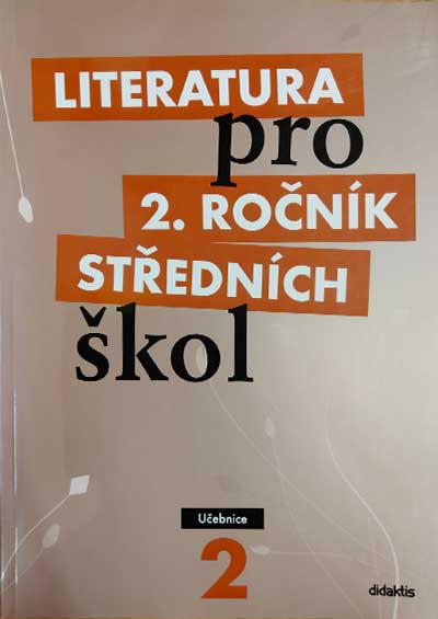 Literatura pro 2. ročník SŠ – Učebnice