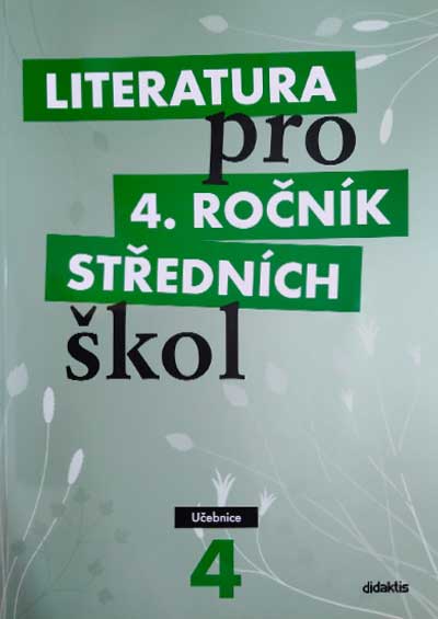 Literatura pro 4. ročník SŠ – Učebnice