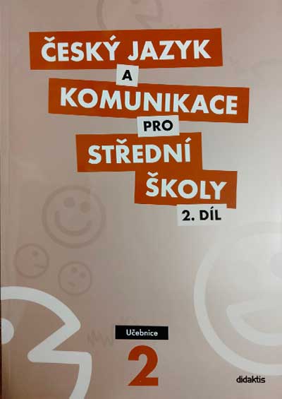 Český jazyk a komunikace pro střední školy 2 – Učebnice