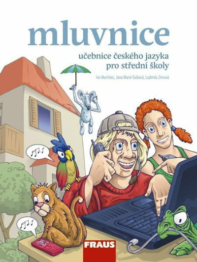 Mluvnice – Český jazyk pro SŠ