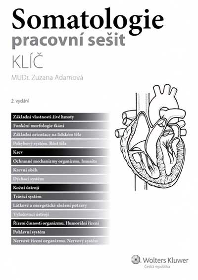 Somatologie – klíč k pracovnímu sešitu, 2. vydání