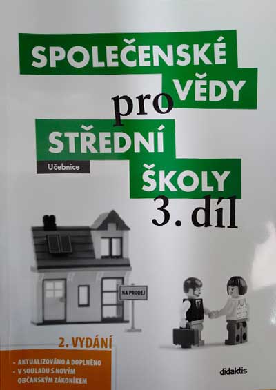 Společenské vědy pro 3.ročník středních škol – Učebnice