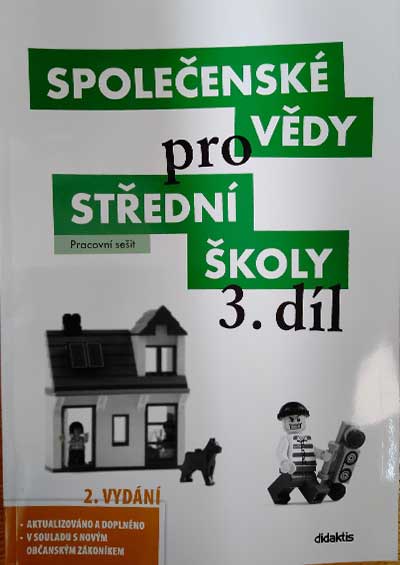 Společenské vědy pro 3.ročník středníc škol – Pracovní sešit