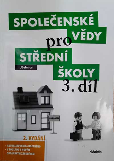 Společenské vědy pro 3.ročník středních škol – Učebnice