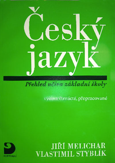 Český jazyk přehled učiva pro základní školy