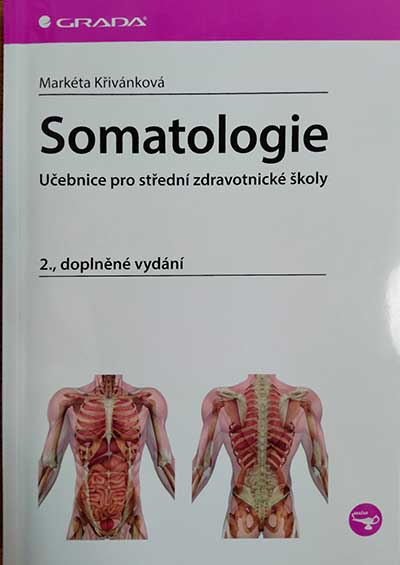 Učebnice Somatologie – Markéta Křivánková