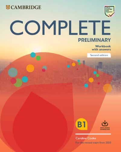 Complete Preliminary Second edition Workbook with answers