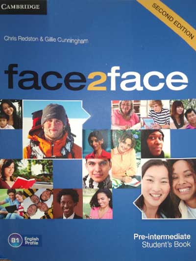 Face2face pre-intermediate student’s book 2.edition