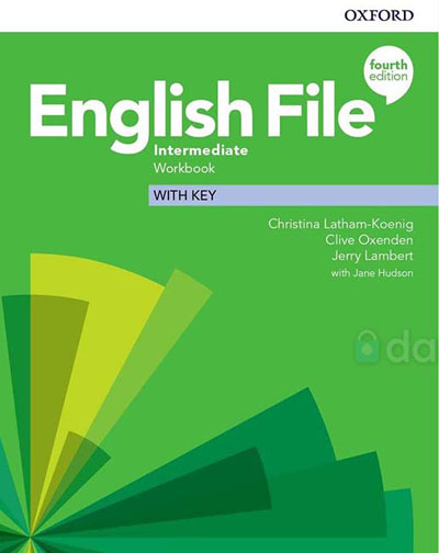 English File 4rd Edition Intermediate Workbook
