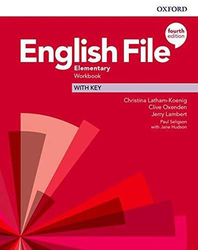 English File 4rd Edition Elementary Workbook