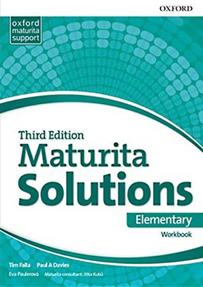 Maturita Solutions 3rd Edition Elementary Workbook