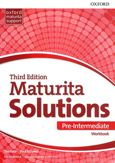 Maturita Solutions 3rd Edition Pre-intermediate Workbook