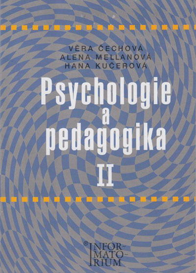Psychologie a pedagogika II