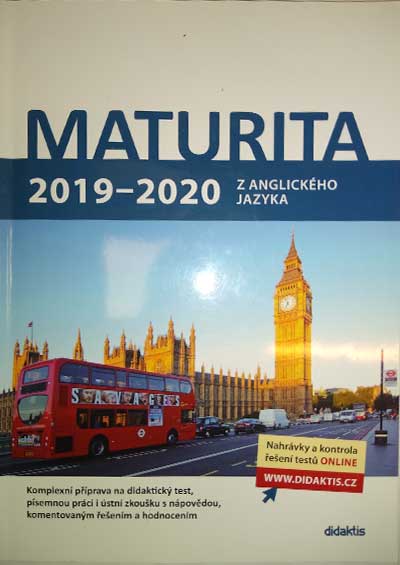 Maturita z anglického jazyka 2019-2020