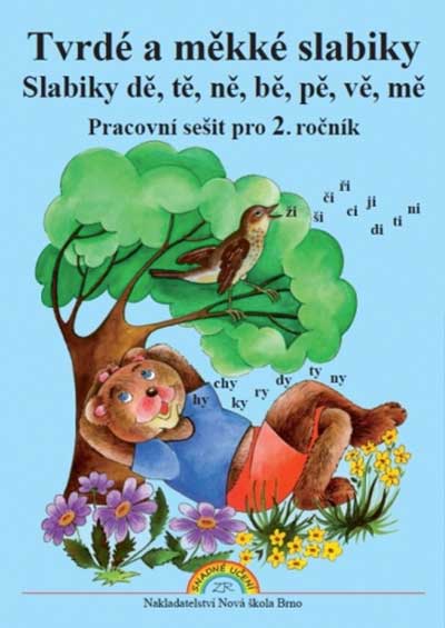 Tvrdé a měkké slabiky – pracovní sešit