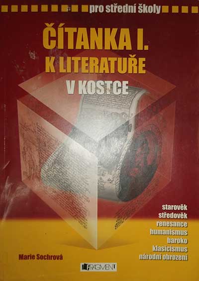 Čítanka I. k literatuře v kostce