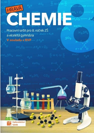Hravá chemie 8 - Praconví sešit