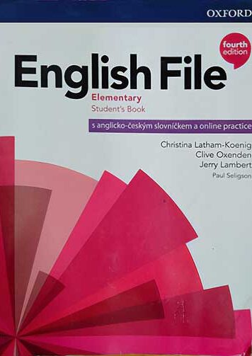 English File 4rd Edition Elementary Student's book