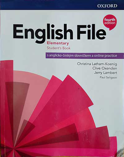 English File 4rd Edition Elementary Student’s book