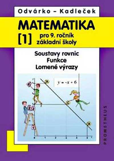 Matematika pro 9. roč. ZŠ – 1.díl