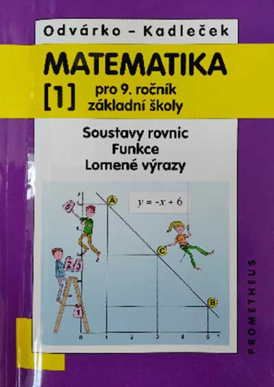 Matematika pro 9. roč. ZŠ – 1.díl